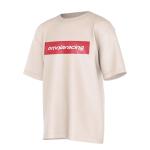 OmniaRacing Over T-Shirt Sand