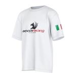 OmniaRacing Regular T-Shirt White