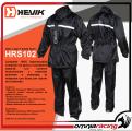 Hevik Dry Light Rain Suit HRS102 Tg. XXL - Giacca e Pantalone Antipioggia Antivento per Moto