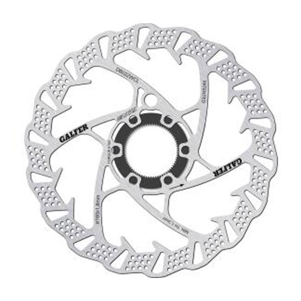 Galfer Bicycle Brake Disc MTB/Gravel Shark 160X1,8mm Center-Lock