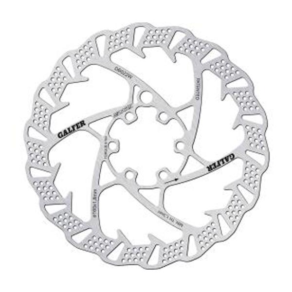 Galfer Bicycle Brake Disc MTB/Gravel Shark 160X1,8mm