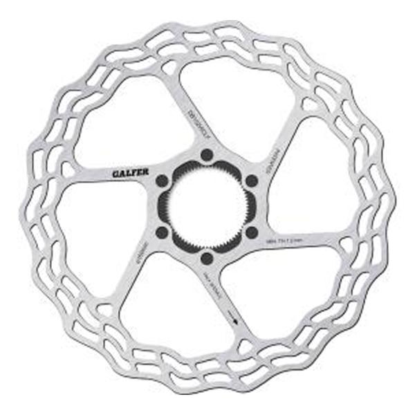 Galfer Bicycle Brake Disc MTB/Gravel Road Wave 160X1,8mm Center-Lock Fulcrum