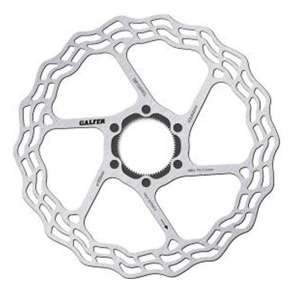 Galfer Bicycle Brake Disc MTB/Gravel Road Wave 160X1,8mm Center-Lock