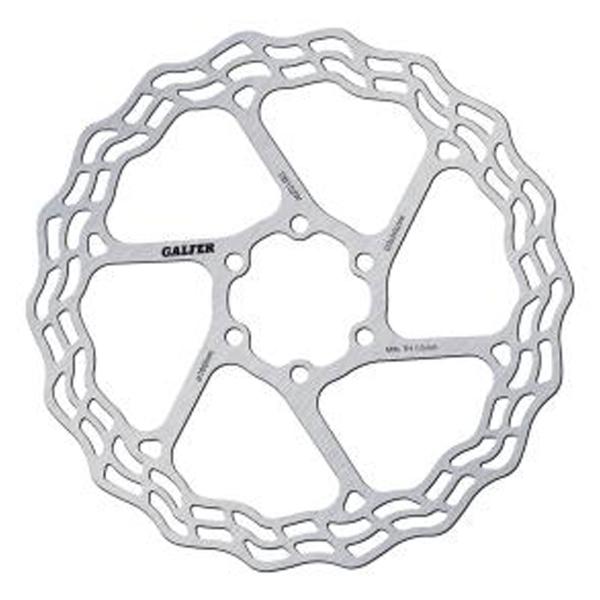 Galfer Bicycle Brake Disc MTB/Gravel Road Wave 160X1,8mm