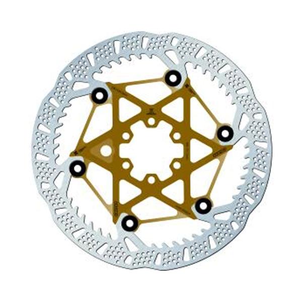 Galfer Bicycle Brake Disc MTB Shark 180X2mm Kashima Center-Lock