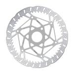 Galfer Bicycle Brake Disc MTB Shark 180X2mm Raw Center-Lock
