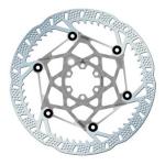 Galfer Bicycle Brake Disc MTB Shark 203X2mm Raw Center-Lock