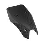 LighTech Carbon Faceplate Instrument Cover Kawasaki Z900 2025-2026