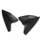 Matt Carbon fiber water radiator cover Ducati Hypermotard V2 2026