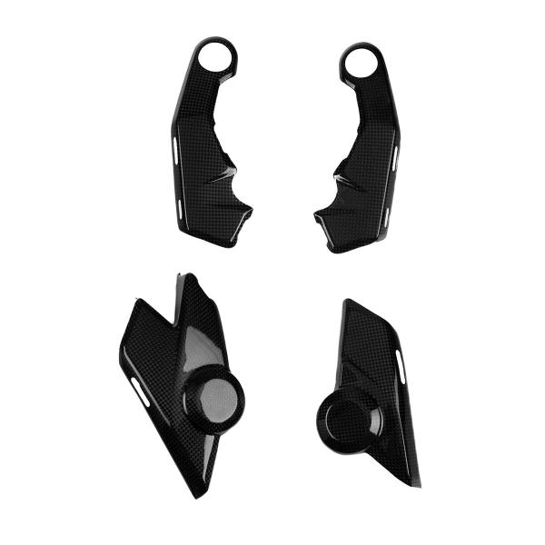 Protezione Telaio Carbonio LighTech Ducati Multistrada V4 2021-2024