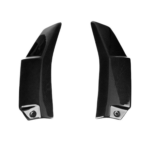 LighTech Carbon Upper Side Radiator Cover Ducati Streetfighter V4S 2020-2024