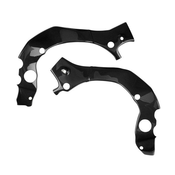 Protezioni Telaio Carbonio LighTech Yamaha R9 2025-2026