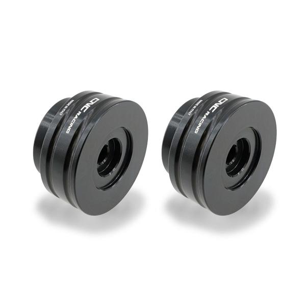 Coppia contrappesi manubrio neri CNC Racing Ducati Multistrada V4/V4S 2021-2024