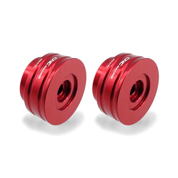 Coppia contrappesi manubrio rossi CNC Racing Ducati Multistrada V4/V4S 2021-2024