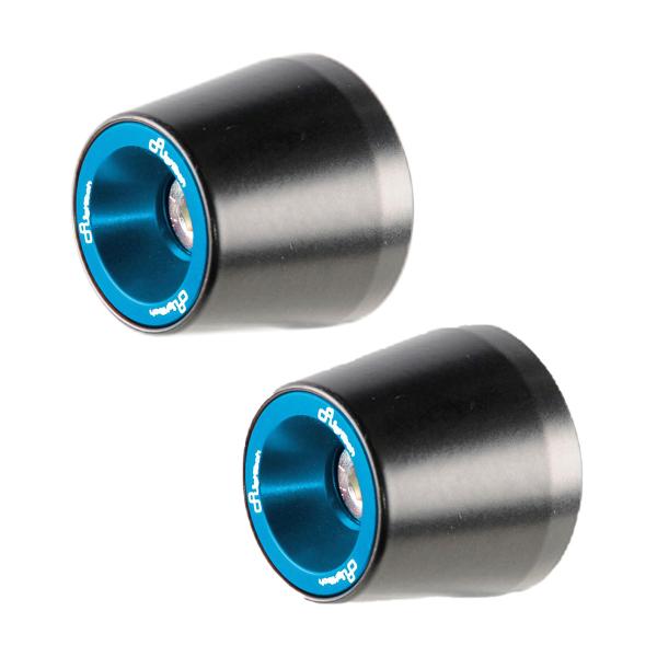 Contrappesi manubrio alluminio Lightech Serie 200 blu cobalto Suzuki GSXR1000 2005-2016
