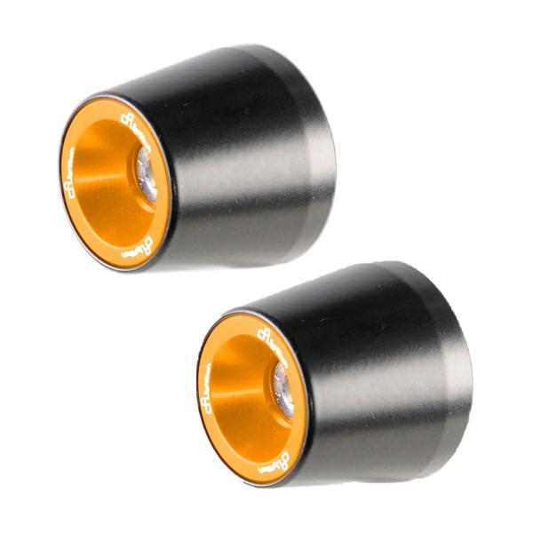 Contrappesi manubrio alluminio Lightech Serie 200 oro BMW RnineT pure 2016-2019