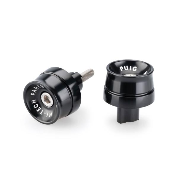 Puig Speed Black Bar Ends Kawasaki Ninja 650 / Z650 2020-2025