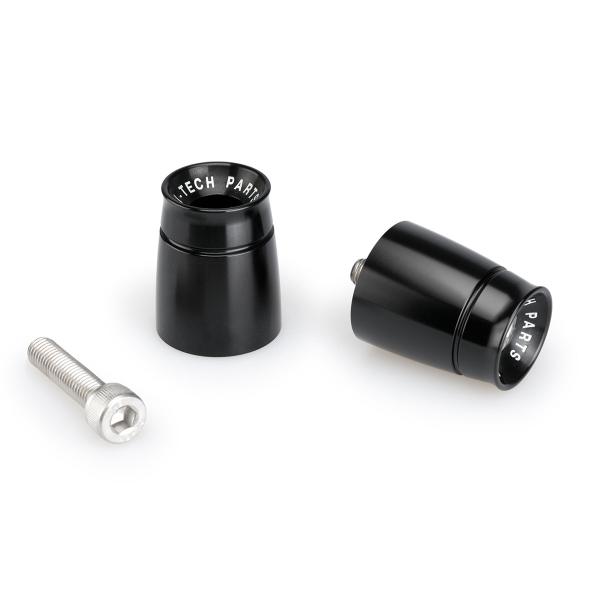 Puig Sport Black Bar Ends Kawasaki Vulcan S Cafe 2017-2025