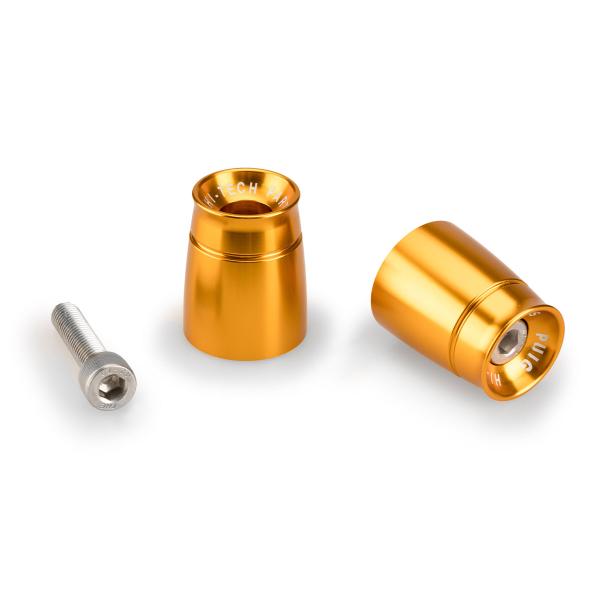 Puig Sport Gold Bar Ends Kawasaki ER6F 2009-2016