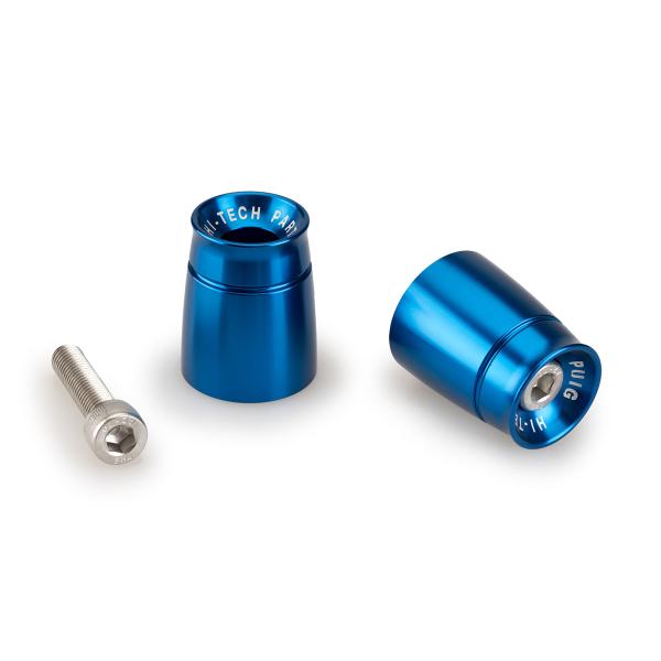 Puig Sport Blue Bar Ends Honda CB1000R 2018-2025