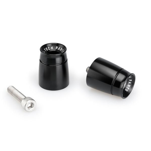 Puig Sport Black Bar Ends Honda CBF500 2004-2007