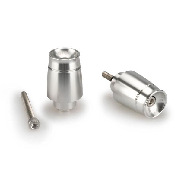 Puig Sport Silver Bar Ends Honda CB1300 2003-2003