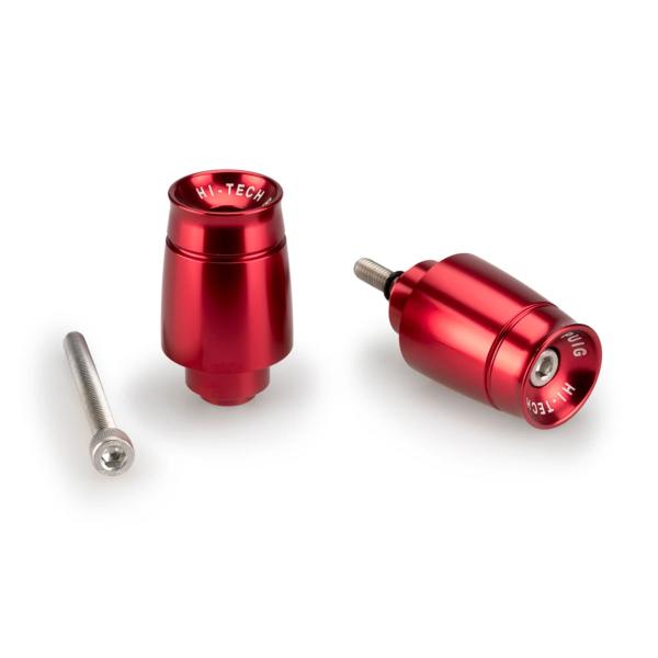 Puig Sport Red Bar Ends Honda CBR600F 1999-2007