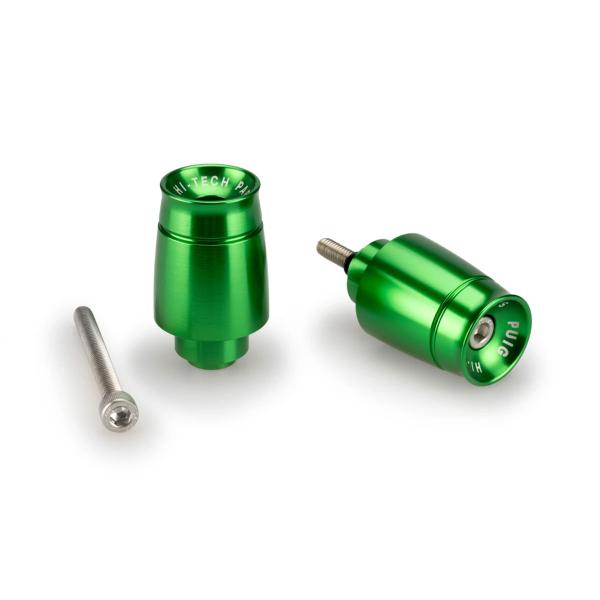 Puig Sport Green Bar Ends Honda CBR1000RR-R 2020-2025