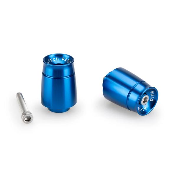 Puig Sport Blue Bar Ends Yamaha FZ8 Fazer 2010-2012