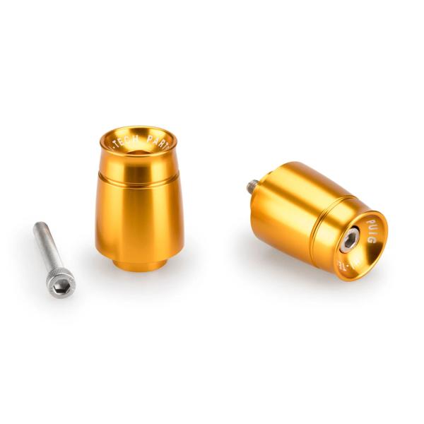 Puig Sport Gold Bar Ends Yamaha Fazer 8 2013-2016