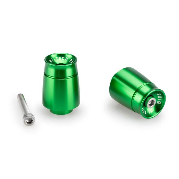 Puig Sport Green Bar Ends Yamaha FZ8 2010-2016