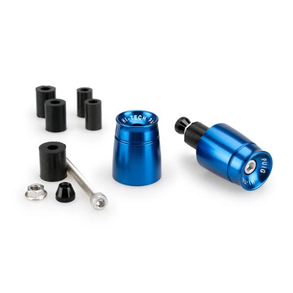 Puig Sport Blue Bar Ends Ducati Diavel 1260 2019-2025