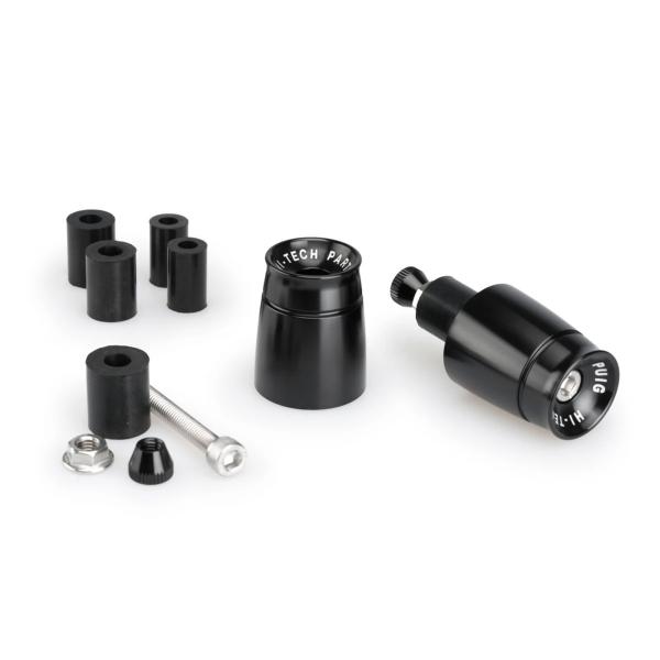 Puig Sport Black Bar Ends Ducati Monster 797 2017-2021