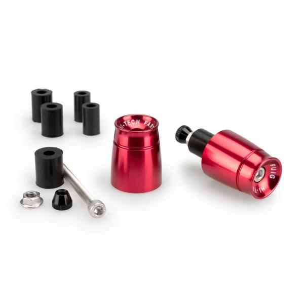Puig Sport Red Bar Ends BMW C400X 2019-2025