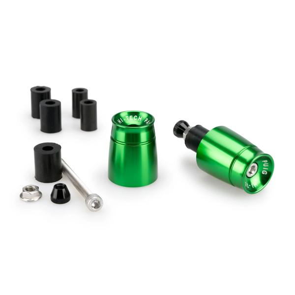 Puig Sport Green Bar Ends Aprilia Tuono V4 1100 Factory 2015-2020
