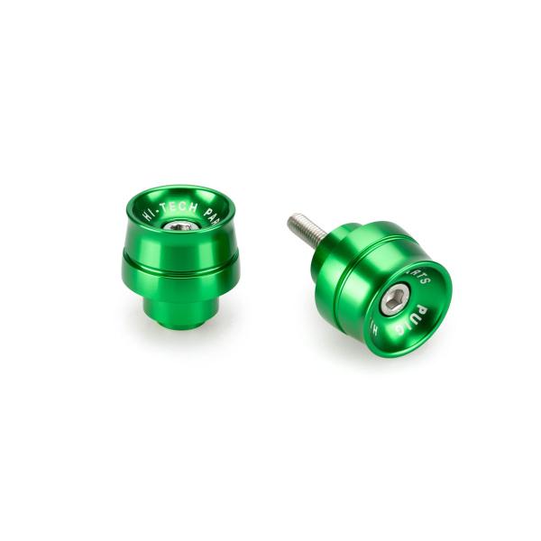 Puig Speed Green Bar Ends Honda CB1300 2003-2003