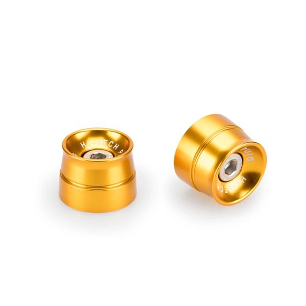 Puig Speed Gold Bar Ends Kawasaki ER6F 2009-2016