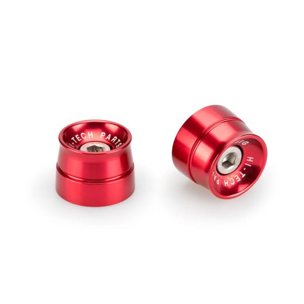 Puig Speed Red Bar Ends Kawasaki ZX12R 2000-2006