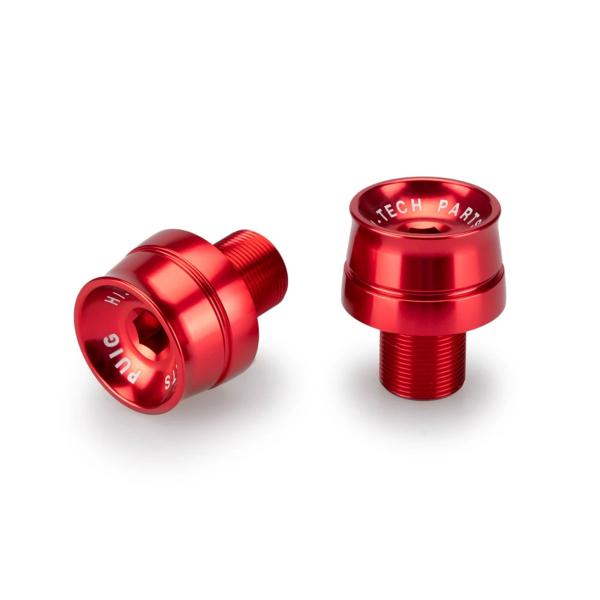 Puig Speed Red Bar Ends Kawasaki ZX10R 2004-2005