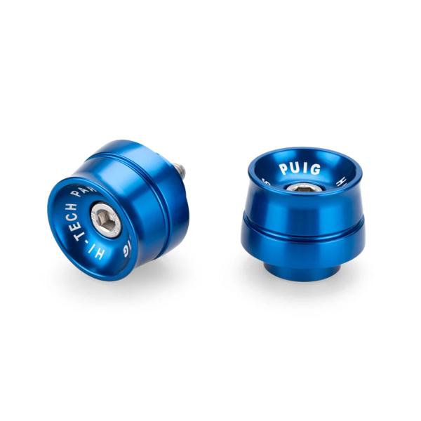 Puig Speed Blue Bar Ends Yamaha FZS600 Fazer 1998-2004