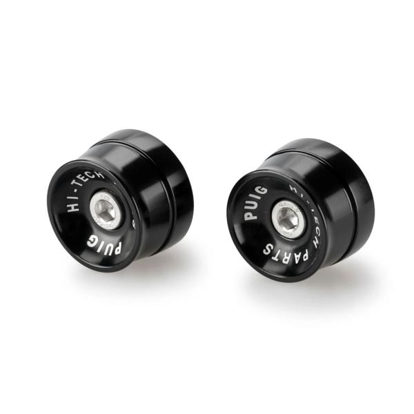 Puig Speed Black Bar Ends Yamaha Fazer 8 2013-2016