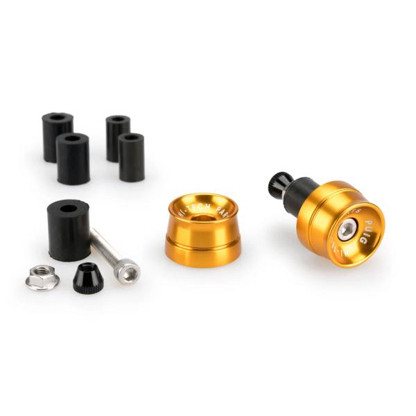 Puig Speed Gold Bar Ends Ducati Diavel 1260 2019-2025