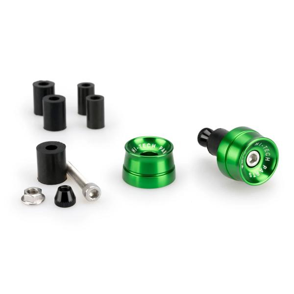Puig Speed Green Bar Ends Aprilia Tuono V4 1100 Factory 2015-2020