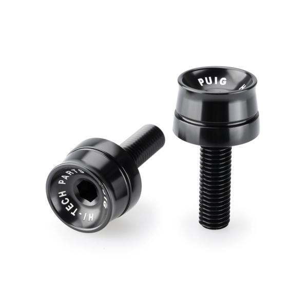 Puig Speed Black Bar Ends BMW C400GT/X 2018-2025