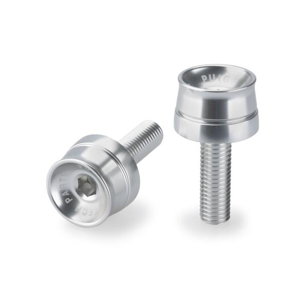 Puig Speed Silver Bar Ends BMW F800R 2015-2019