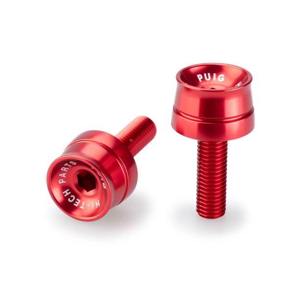 Puig Speed Red Bar Ends BMW C400GT/X 2018-2025