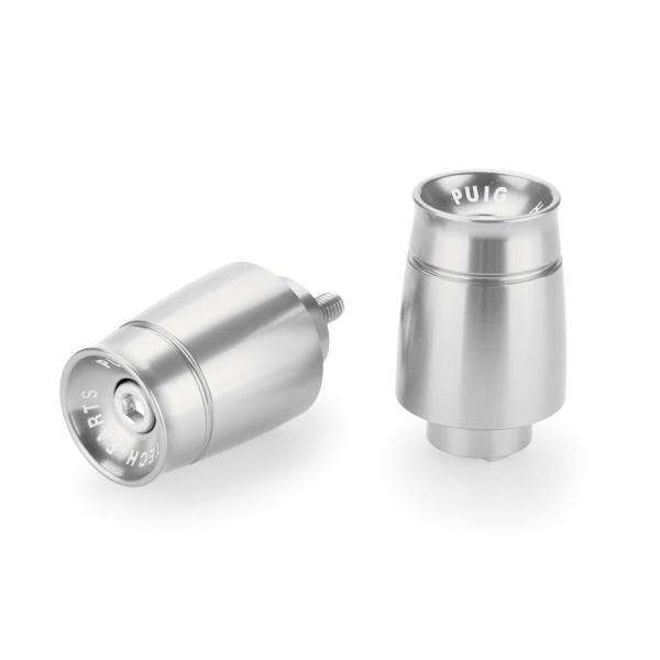 Puig Sport Silver Bar Ends Honda CB300R 2018-2020
