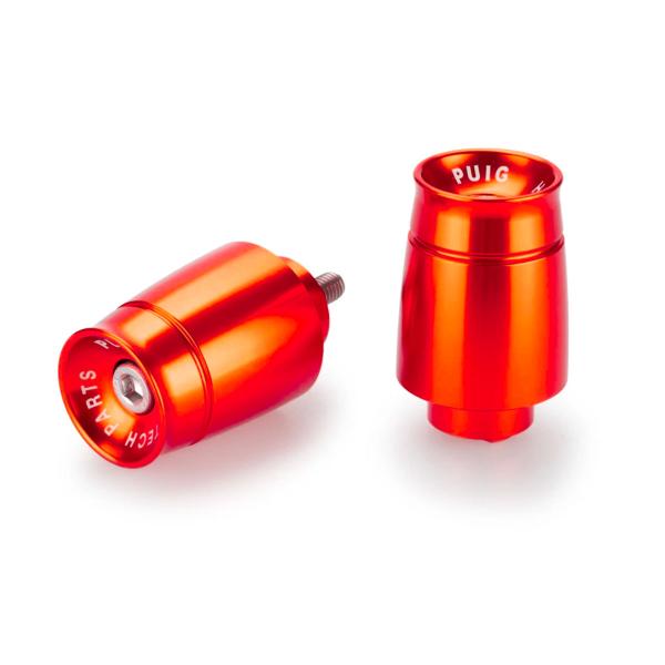 Puig Sport Red Bar Ends Honda CBR500R 2013-2025