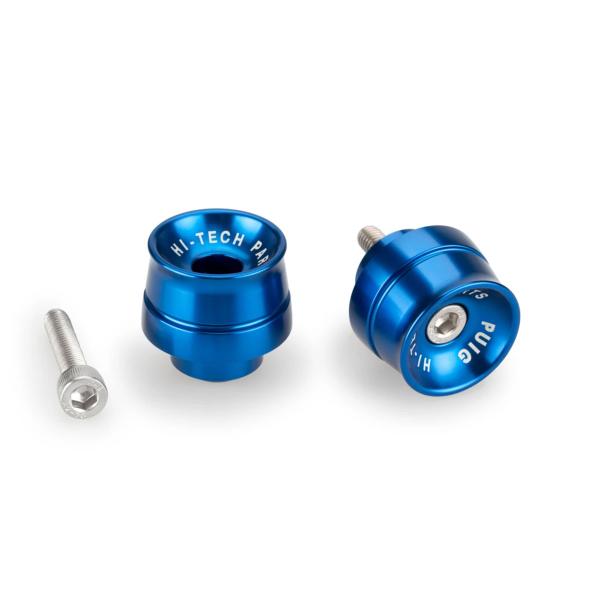 Puig Speed Blue Bar Ends Honda CBR650F 2014-2019