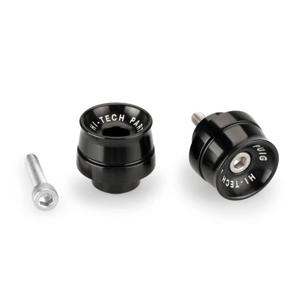 Puig Speed Black Bar Ends Honda CB650R 2019-2025